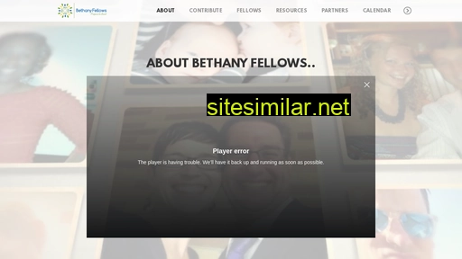 Bethanyfellows similar sites