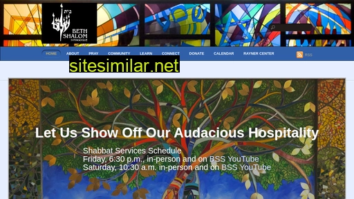 Bethshalomsynagogue similar sites