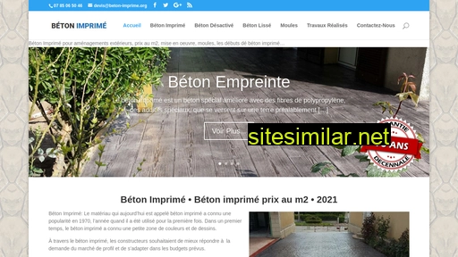 Beton-imprime similar sites