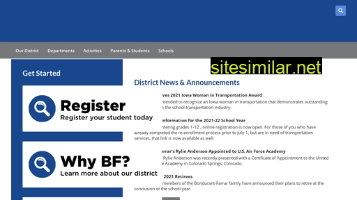bfschools.org alternative sites