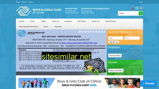 bgcclifton.org alternative sites