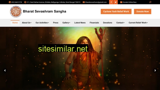 Bharatsevashramsangha similar sites