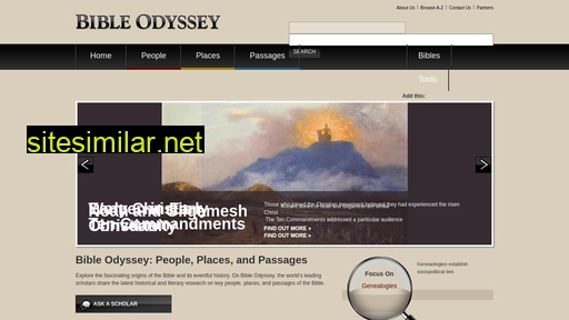 bibleodyssey.org alternative sites