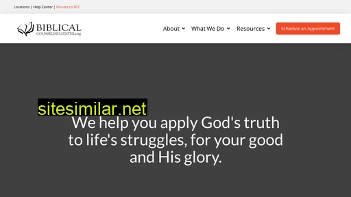 biblicalcounselingcenter.org alternative sites