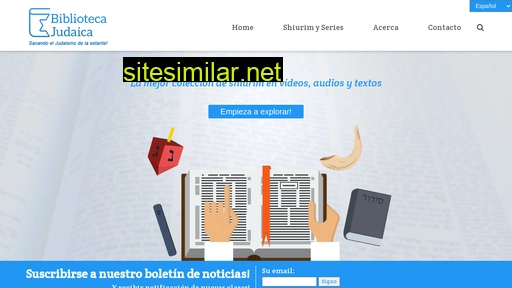 bibliotecajudaica.org alternative sites
