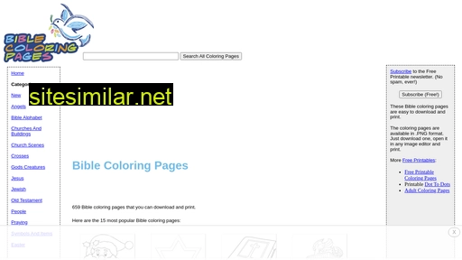 biblecoloringpages.org alternative sites