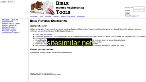bible-tools.org alternative sites