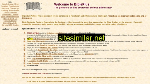 Bibleplus similar sites