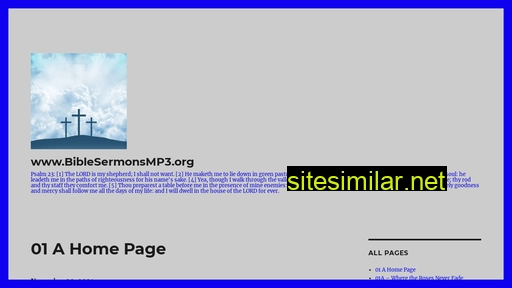 biblesermonsmp3.org alternative sites