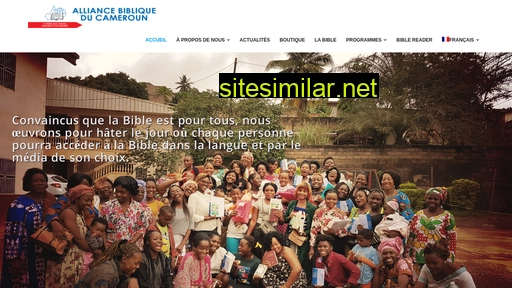 biblesociety-cameroon.org alternative sites