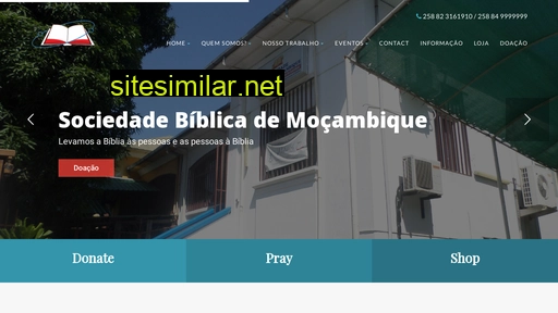 Biblesociety-mozambique similar sites