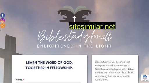 Biblestudyforall similar sites