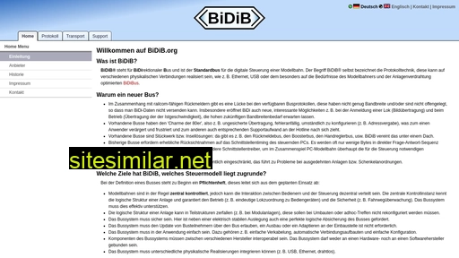 bidib.org alternative sites