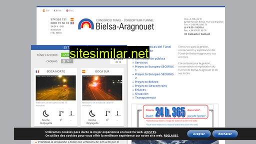 bielsa-aragnouet.org alternative sites