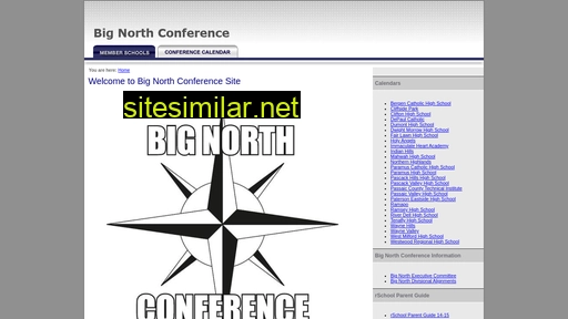 bignorthconferencenj.org alternative sites