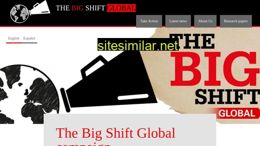 bigshiftglobal.org alternative sites