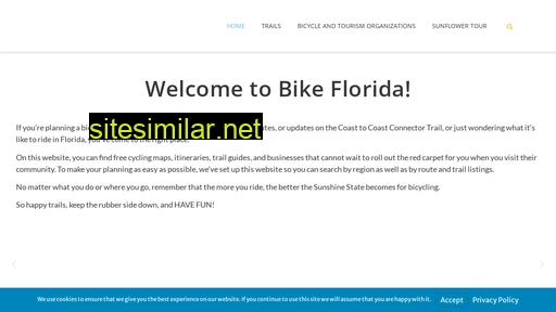 bikeflorida.org alternative sites