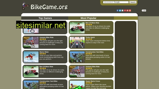bikegame.org alternative sites