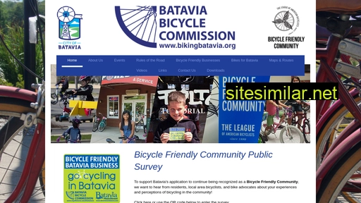 bikingbatavia.org alternative sites