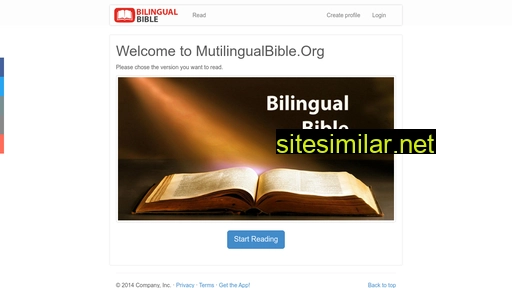 bilingualbible.org alternative sites
