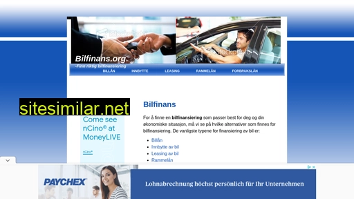 bilfinans.org alternative sites