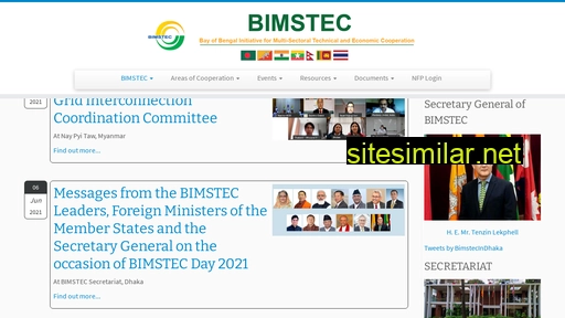 bimstec.org alternative sites