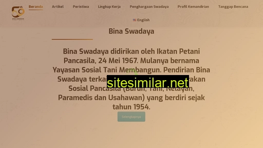 binaswadaya.org alternative sites