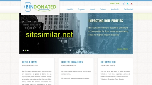 bindonated.org alternative sites