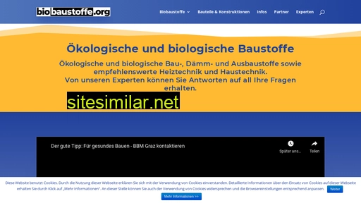 biobaustoffe.org alternative sites