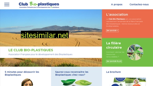 bioplastiques.org alternative sites