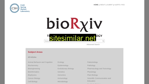 biorxiv.org alternative sites