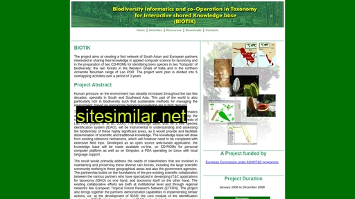biotik.org alternative sites