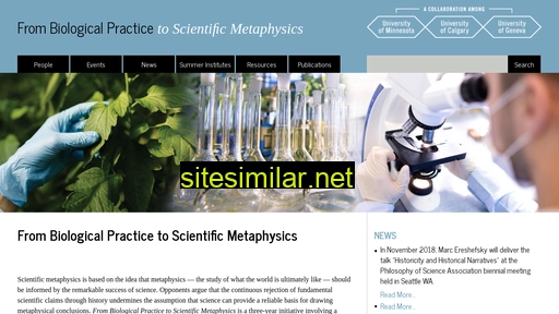 biological-practice-to-metaphysics.org alternative sites