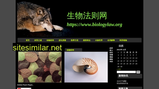 biologylaw.org alternative sites