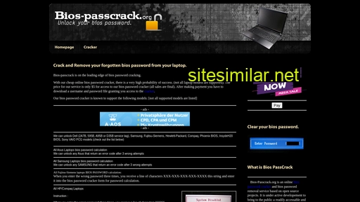 bios-passcrack.org alternative sites