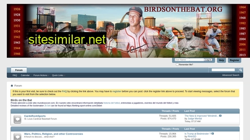 birdsonthebat.org alternative sites