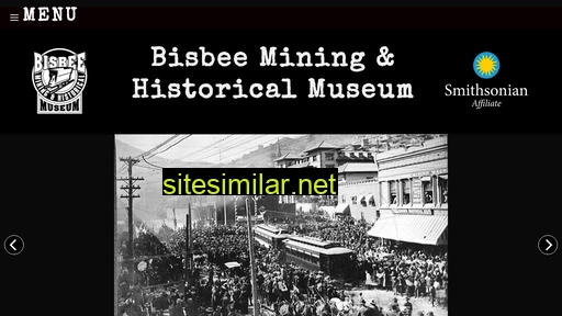 Bisbeemuseum similar sites