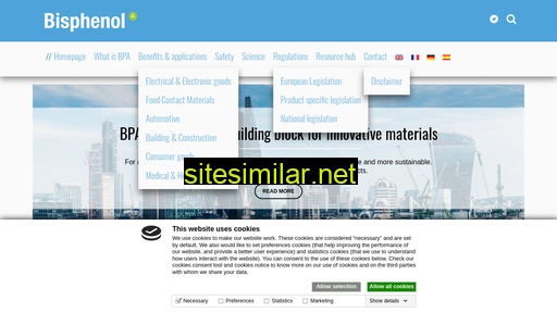 bisphenol-a-europe.org alternative sites