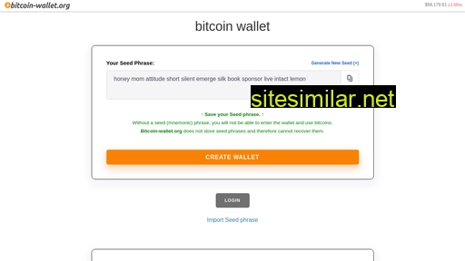 bitcoin-wallet.org alternative sites