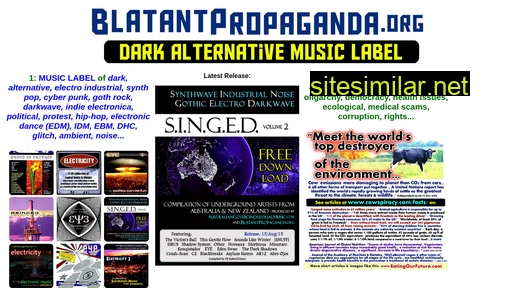 blatantpropaganda.org alternative sites