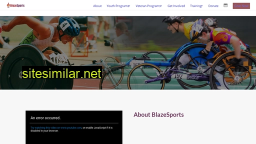 blazesports.org alternative sites