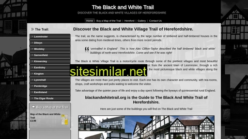 blackandwhitetrail.org alternative sites