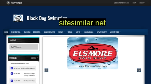 blackdogswimming.org alternative sites