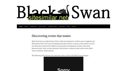 blackswanevents.org alternative sites
