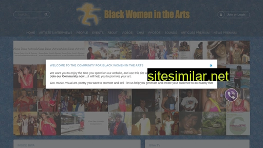blackwomenart.org alternative sites