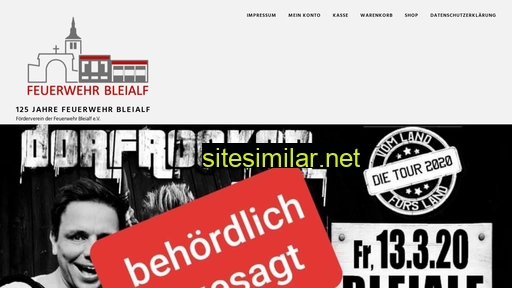 bleialf.org alternative sites