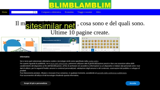 blimblamblim.altervista.org alternative sites