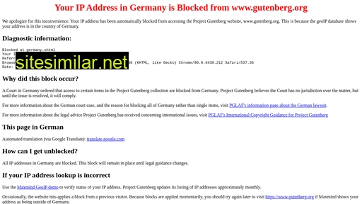 block.pglaf.org alternative sites