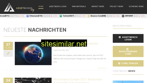 blog.assetbench.org alternative sites