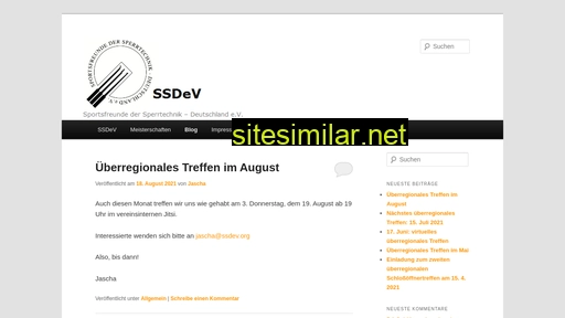 blog.ssdev.org alternative sites
